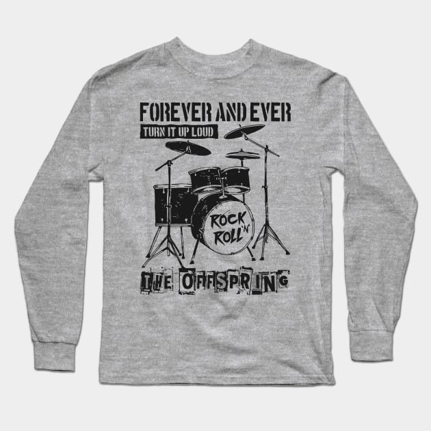 the offspring ll forever Long Sleeve T-Shirt by cenceremet